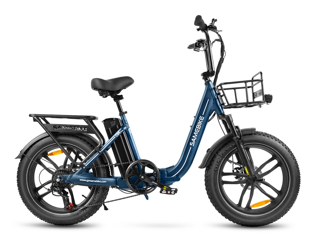 C05 Pro Step-through Folding Electric Bike C05 Pro Step-through Folding Electric Bike